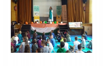 India Day was held at ISB School in Budapest on Apr 30, 2019.